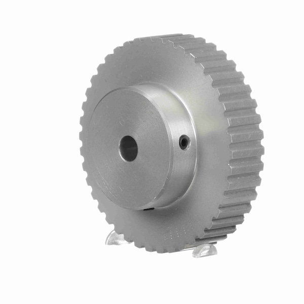 Aluminum Rough Bore Gearbelt Pulley, 42XLB037
